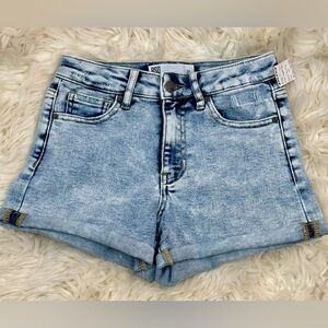 NWT RSQ Acidwash High Waist Shorts Sz. SX